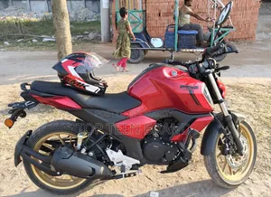Yamaha FZS V4 2025 Red