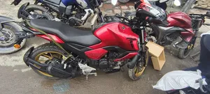 Yamaha FZS V4 2025 Red