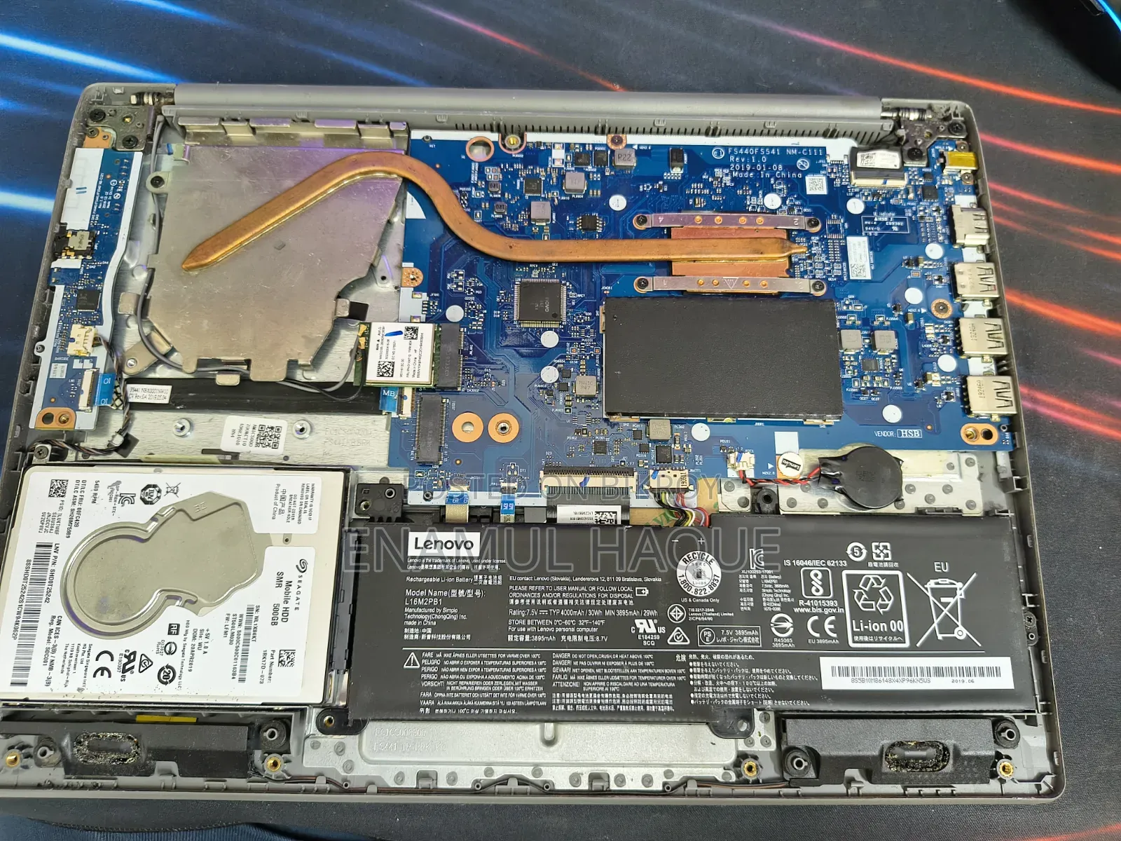 Laptop Lenovo IdeaPad S145 4GB Intel Celeron HDD 500GB