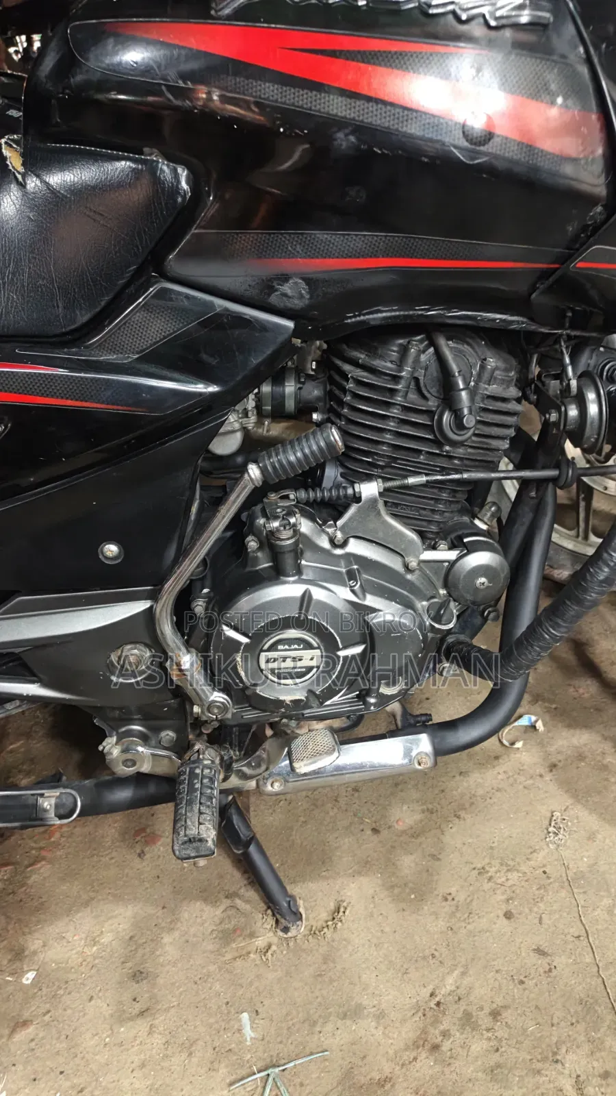 Bajaj Pulsar 150 2016 Black