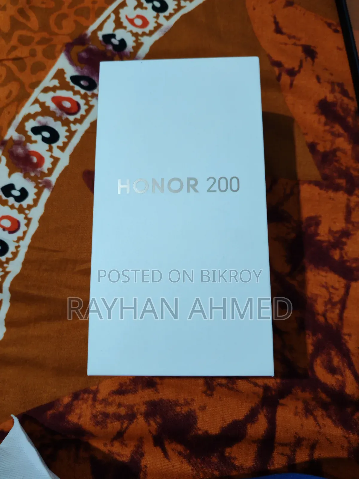 Honor 200 256 GB Black