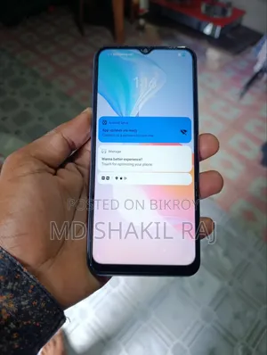 Vivo Y21 64 GB Blue