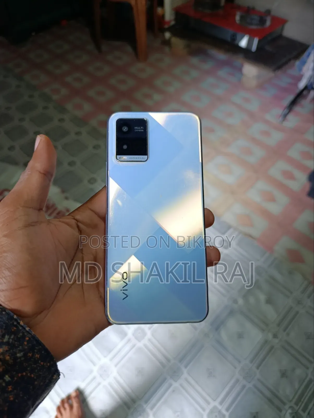 Vivo Y21 64 GB Blue