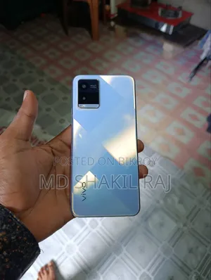Vivo Y21 64 GB Blue
