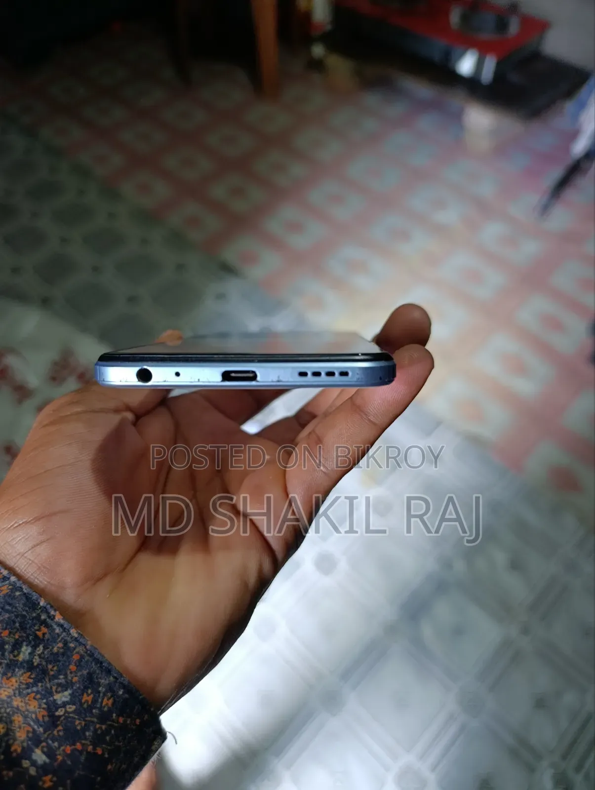 Vivo Y21 64 GB Blue
