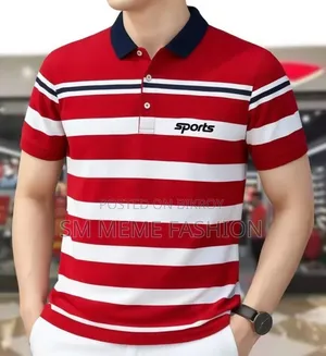 Striped Premium Polo Shirt