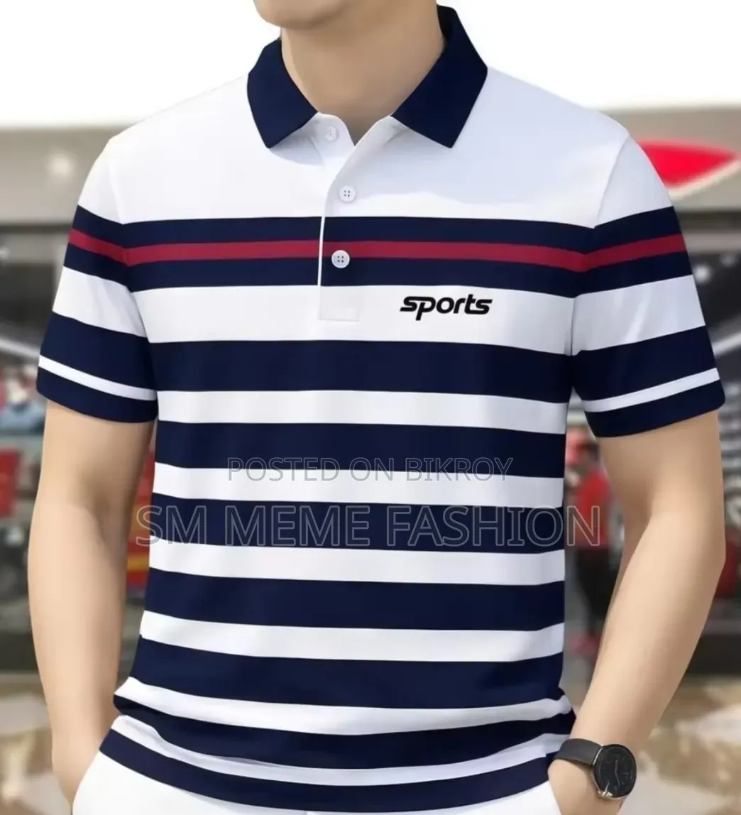 Striped Premium Polo Shirt