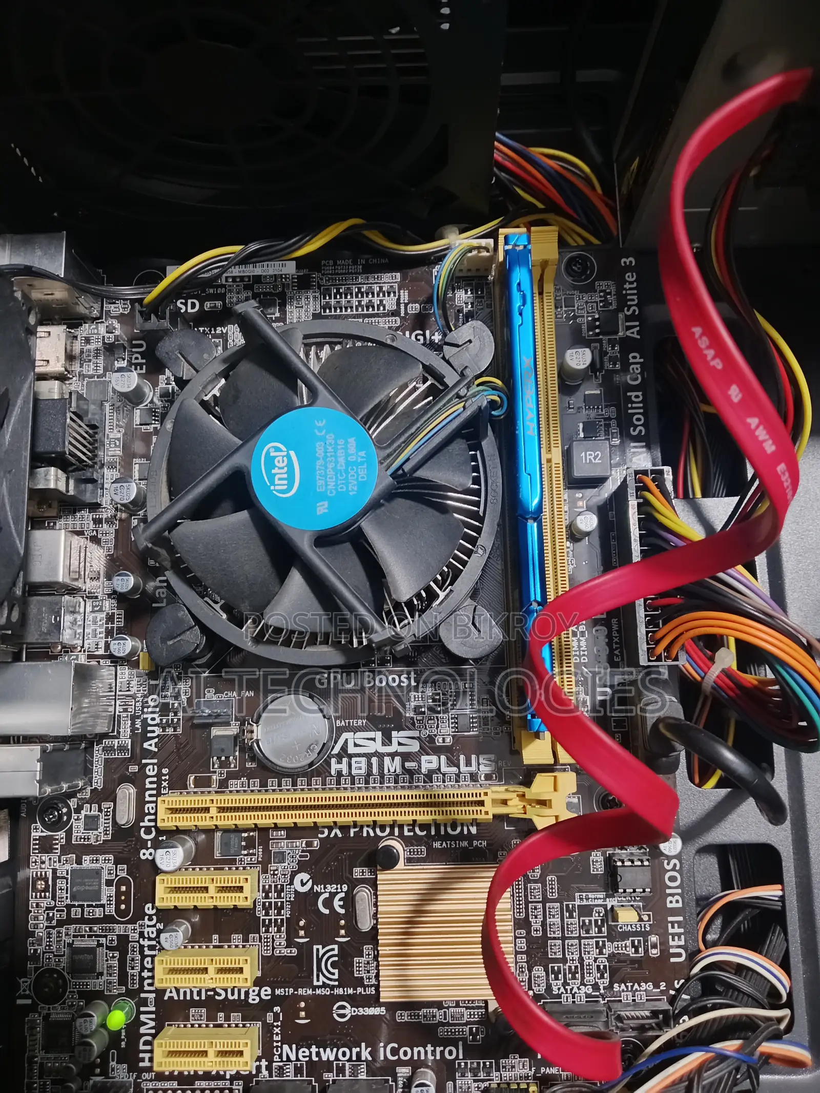 Desktop Computer ASUS 8GB Intel Core I5 SSD 128GB