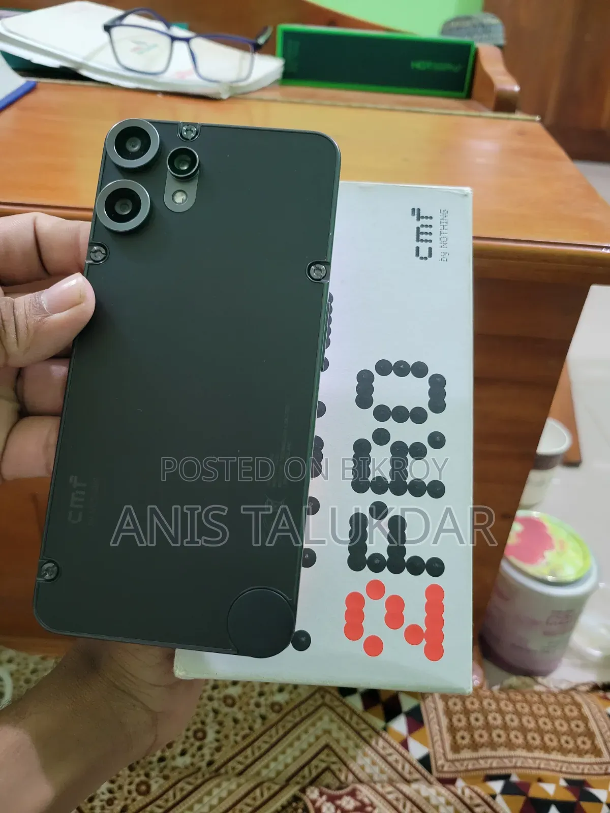 নাথিং ফোন সিএমএফ ফোন ২ প্রো ২৫৬ জিবি ব্ল্যাক