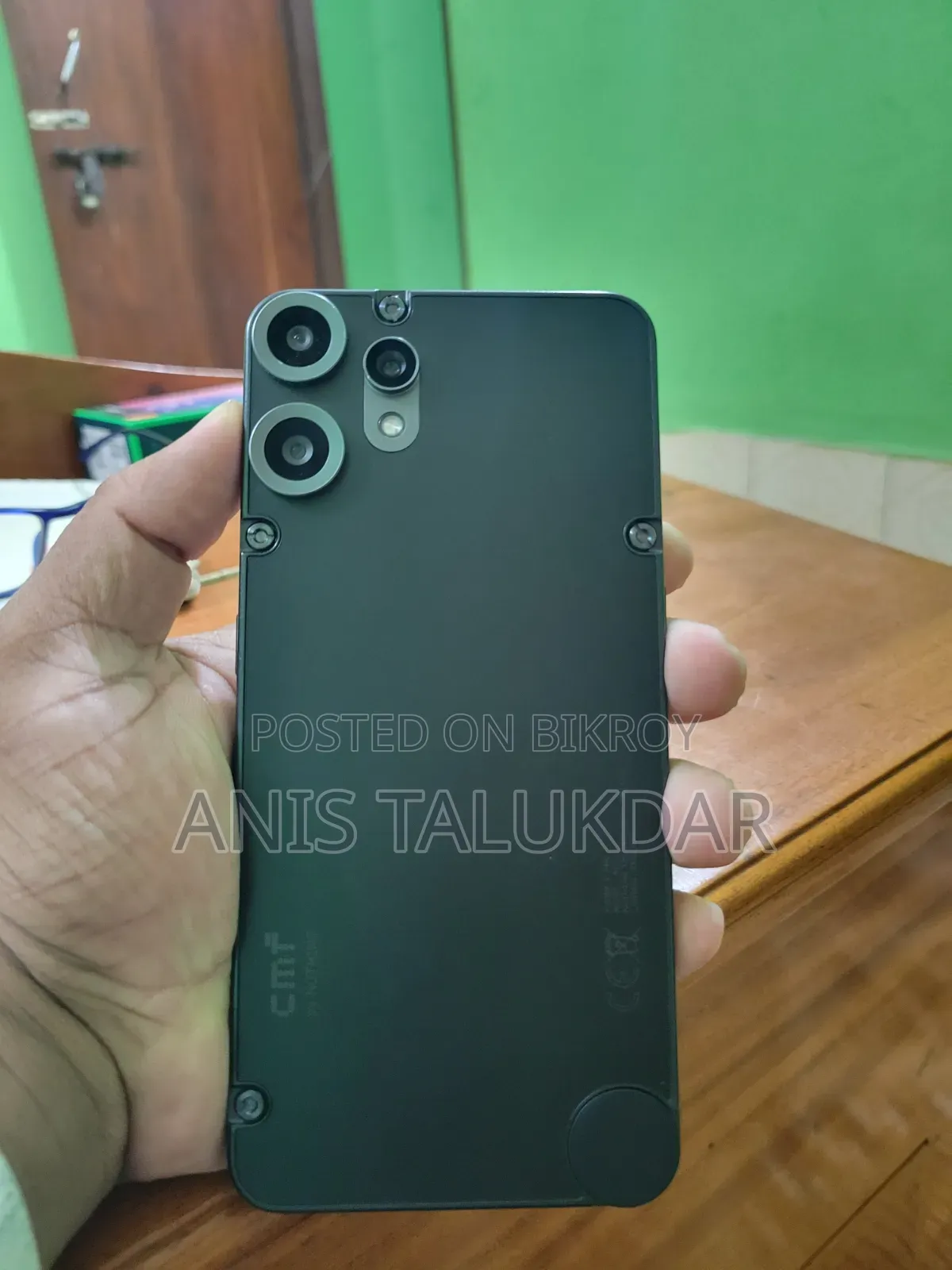 নাথিং ফোন সিএমএফ ফোন ২ প্রো ২৫৬ জিবি ব্ল্যাক