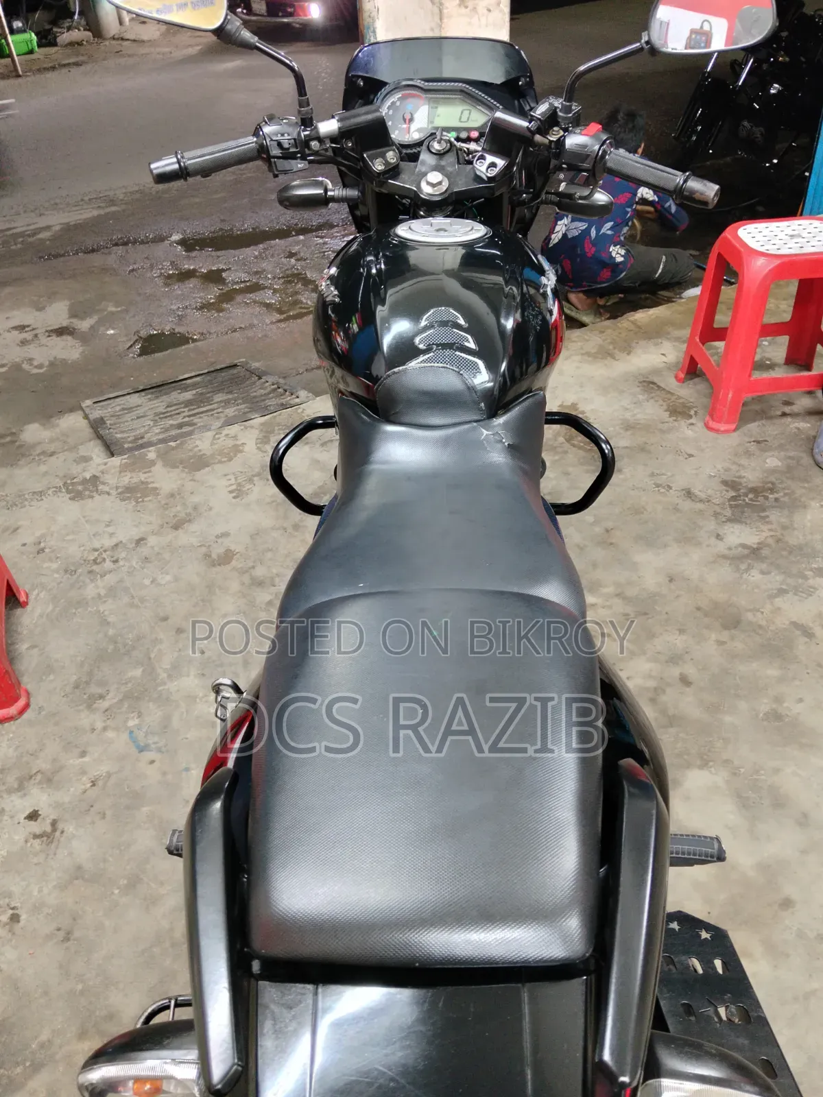 Bajaj Pulsar 150 2021 Red