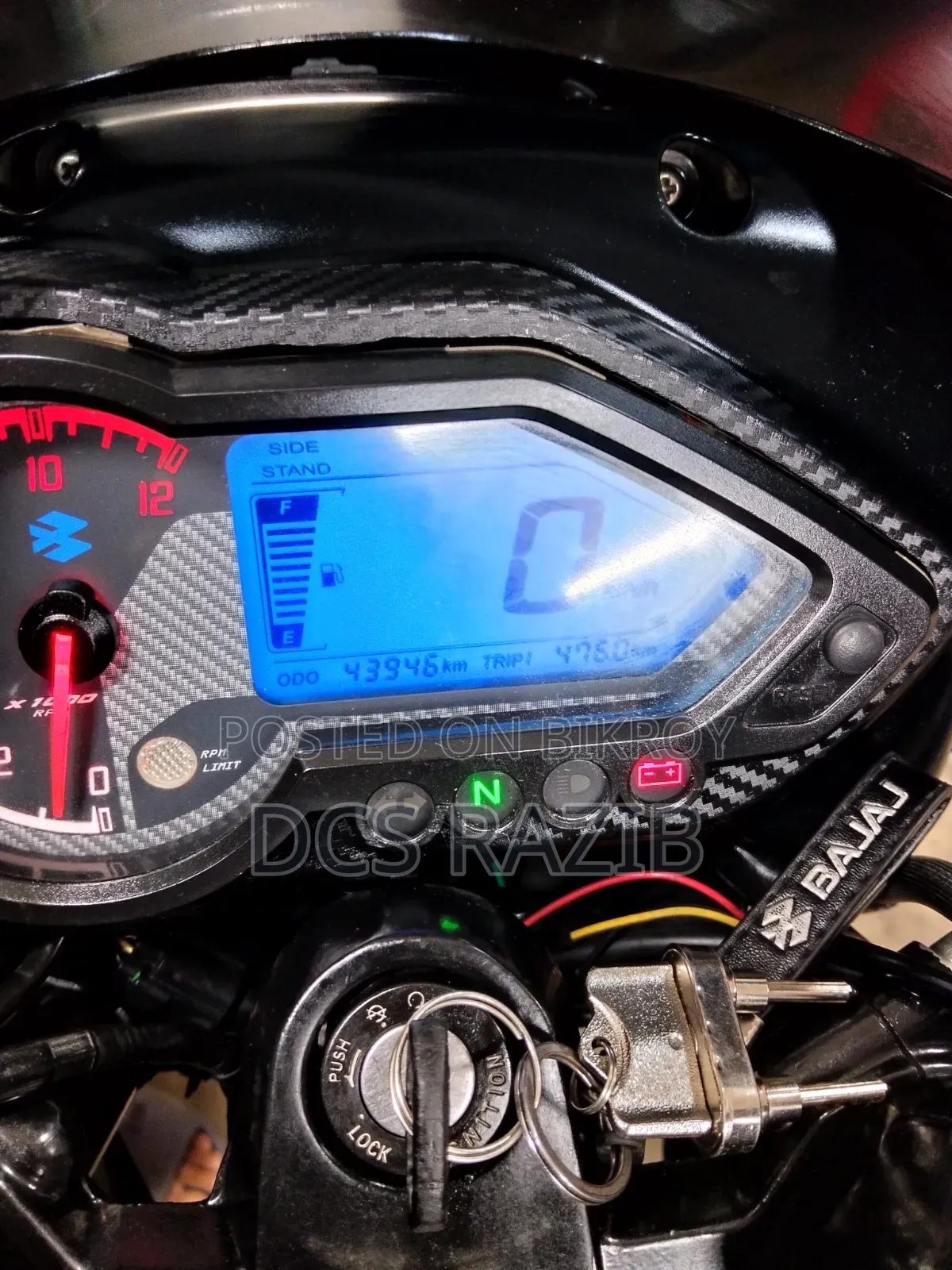 Bajaj Pulsar 150 2021 Red