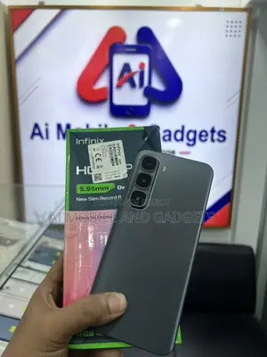 Infinix Hot 60 Pro+ 128 GB Black
