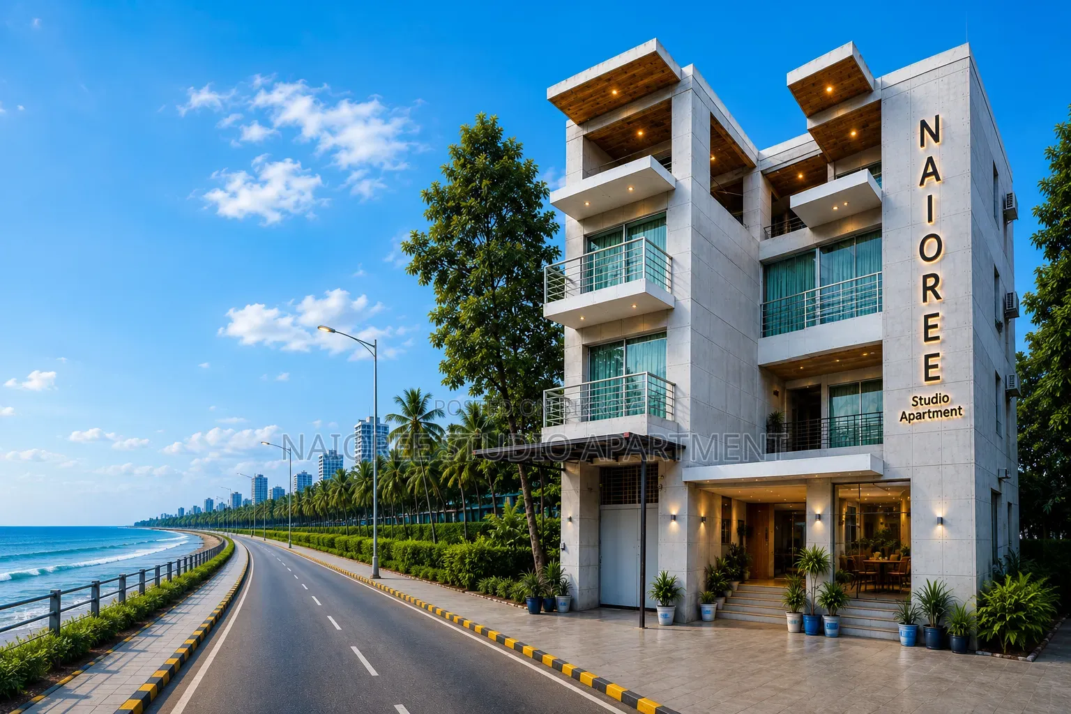 Furnished 2-Bedroom Apartment in Naioree Studio, Cox's Bazar Sadar for Rent