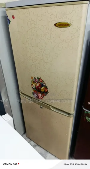 একটি সিঙ্গার সাড়ে ১২ সেফটি ফ্রিজ বিক্রি করা হবে