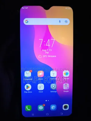 New Vivo Y91c 32 GB Black