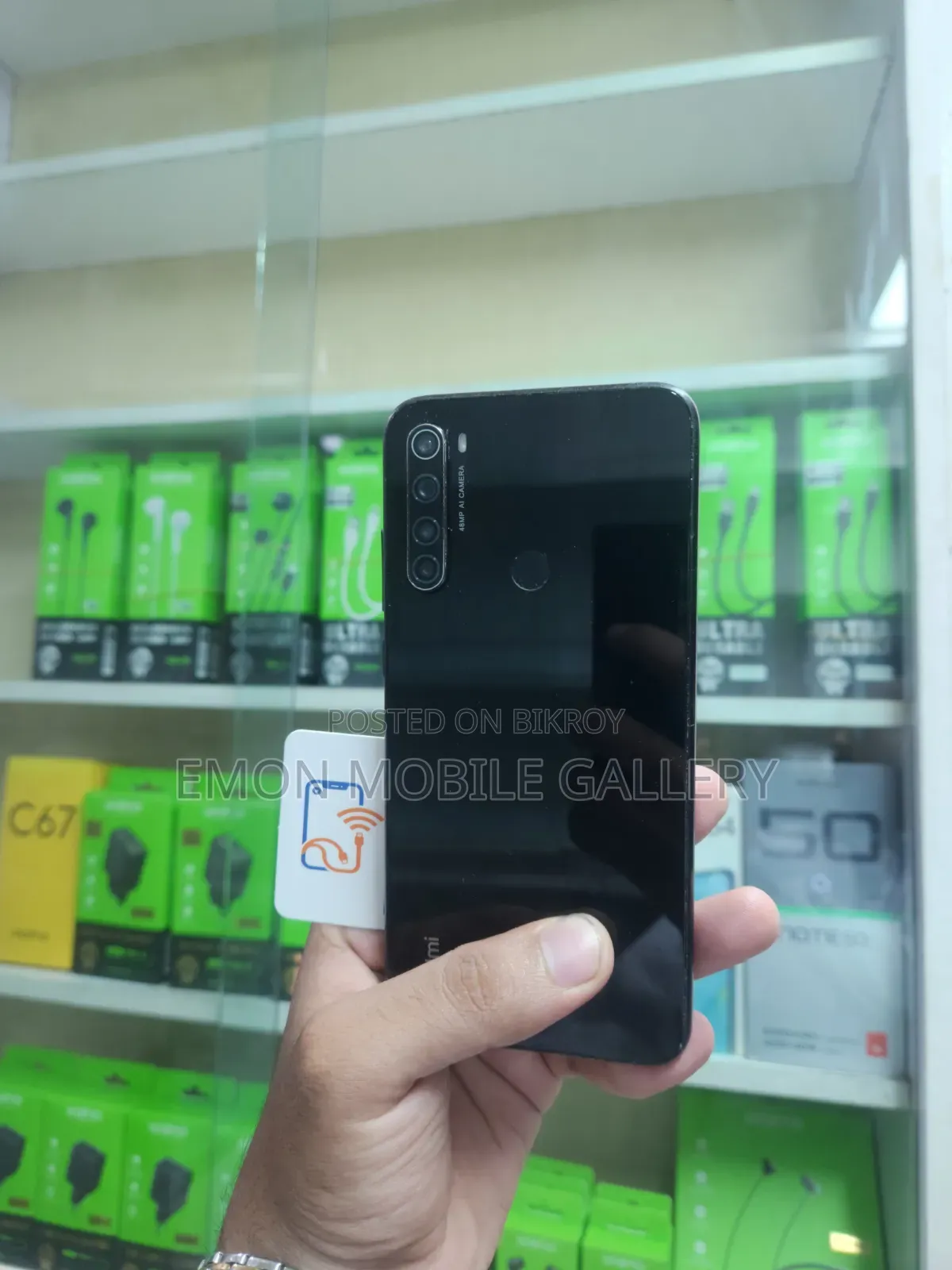 Xiaomi Redmi Note 8 64 GB Black