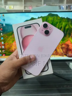 Apple iPhone 15 128 GB Pink