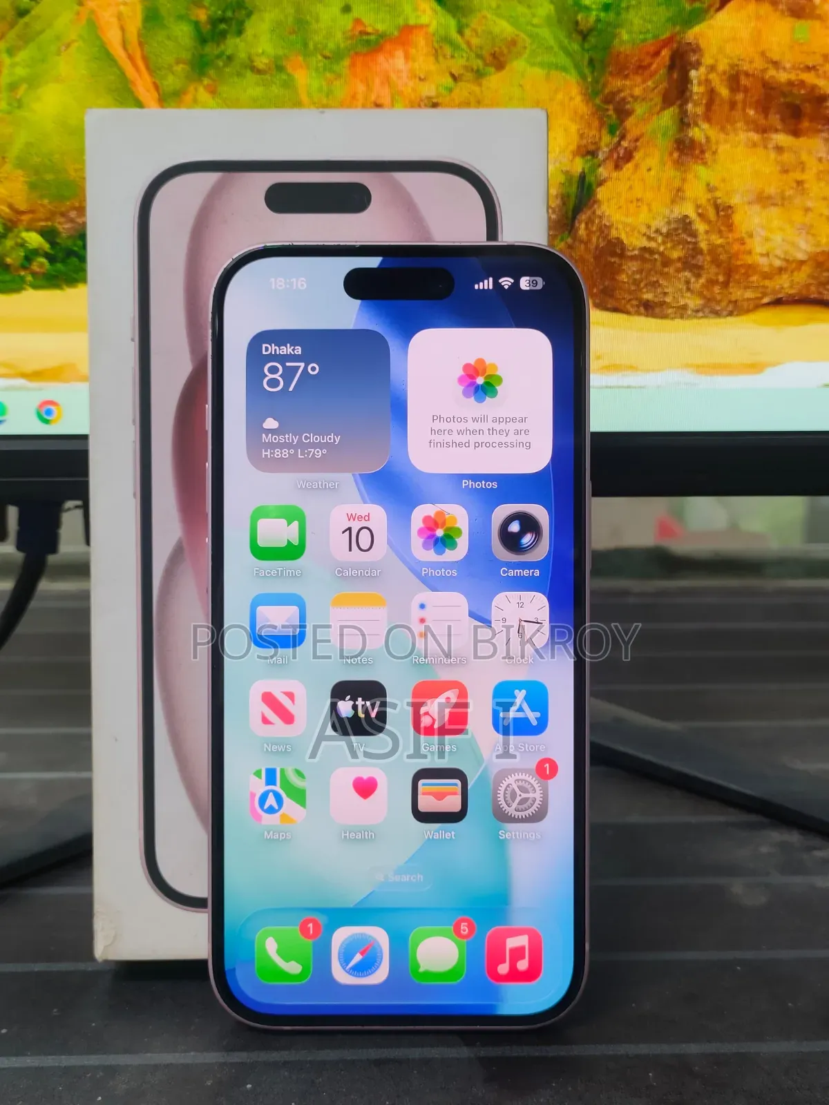 Apple iPhone 15 128 GB Pink