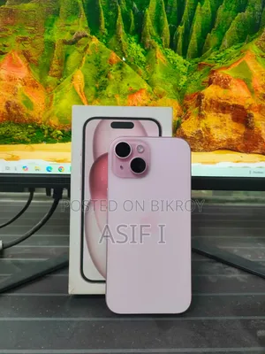 Apple iPhone 15 128 GB Pink