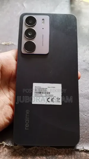 Realme C75 256 GB Black