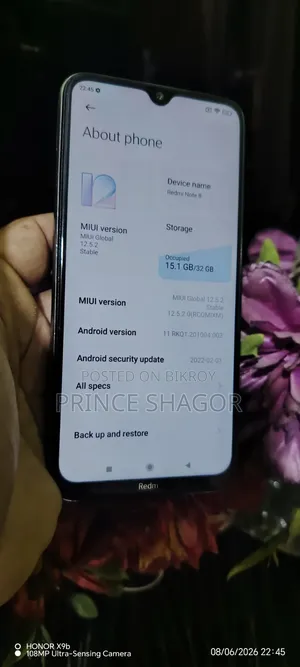 Xiaomi Redmi Note 8 32 GB White