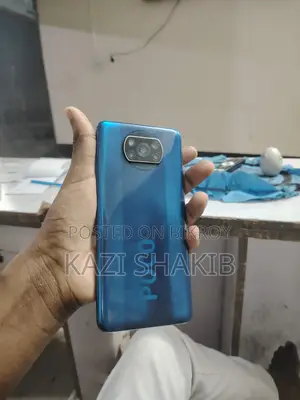শাওমি পোকো এক্স৩ প্রো ১২৮ জিবি নীল