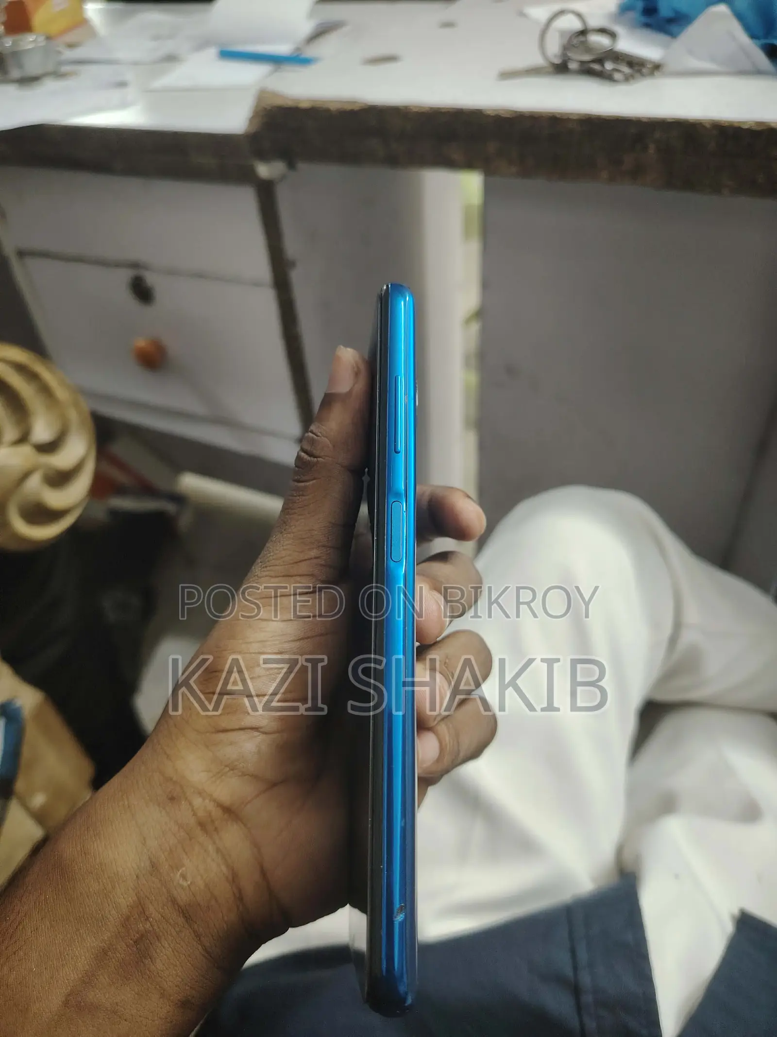 শাওমি পোকো এক্স৩ প্রো ১২৮ জিবি নীল