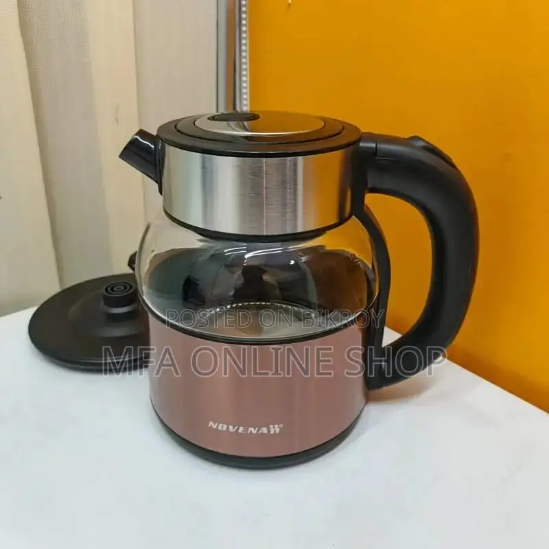 নোভেনা কেটলি ২ লিটার মডেল -Nk43SG