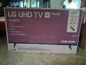 LG 43 Inch UHD Smart TV (43UN73) – AI ThinQ | webOS | Excellent