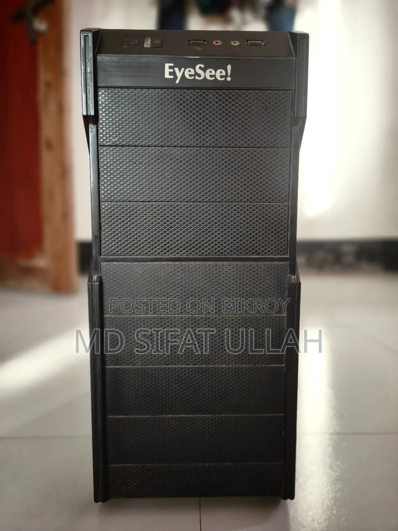Desktop Computer 8GB Intel Core i3 HDD+SSD 1TB