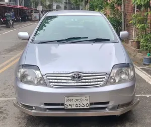 Toyota Corolla 2021 Silver