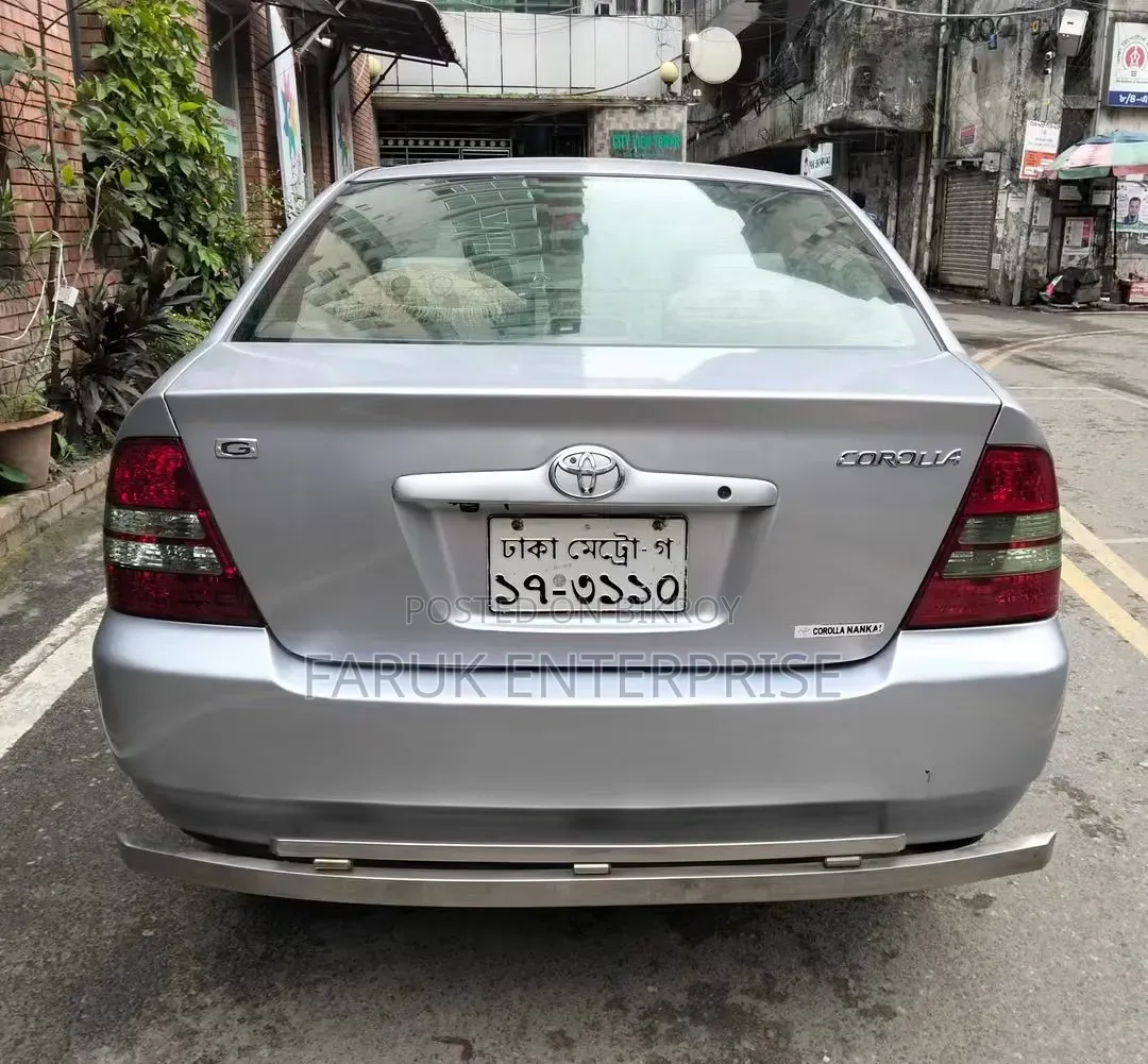 টয়োটা করোলা ২০২১ রূপালী