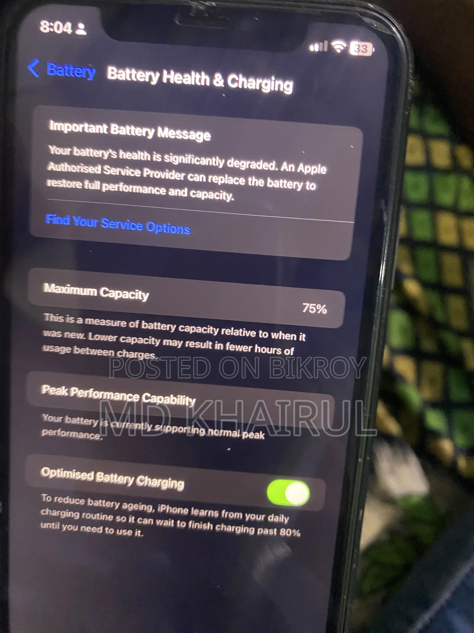 Apple iPhone XR 64 GB Black
