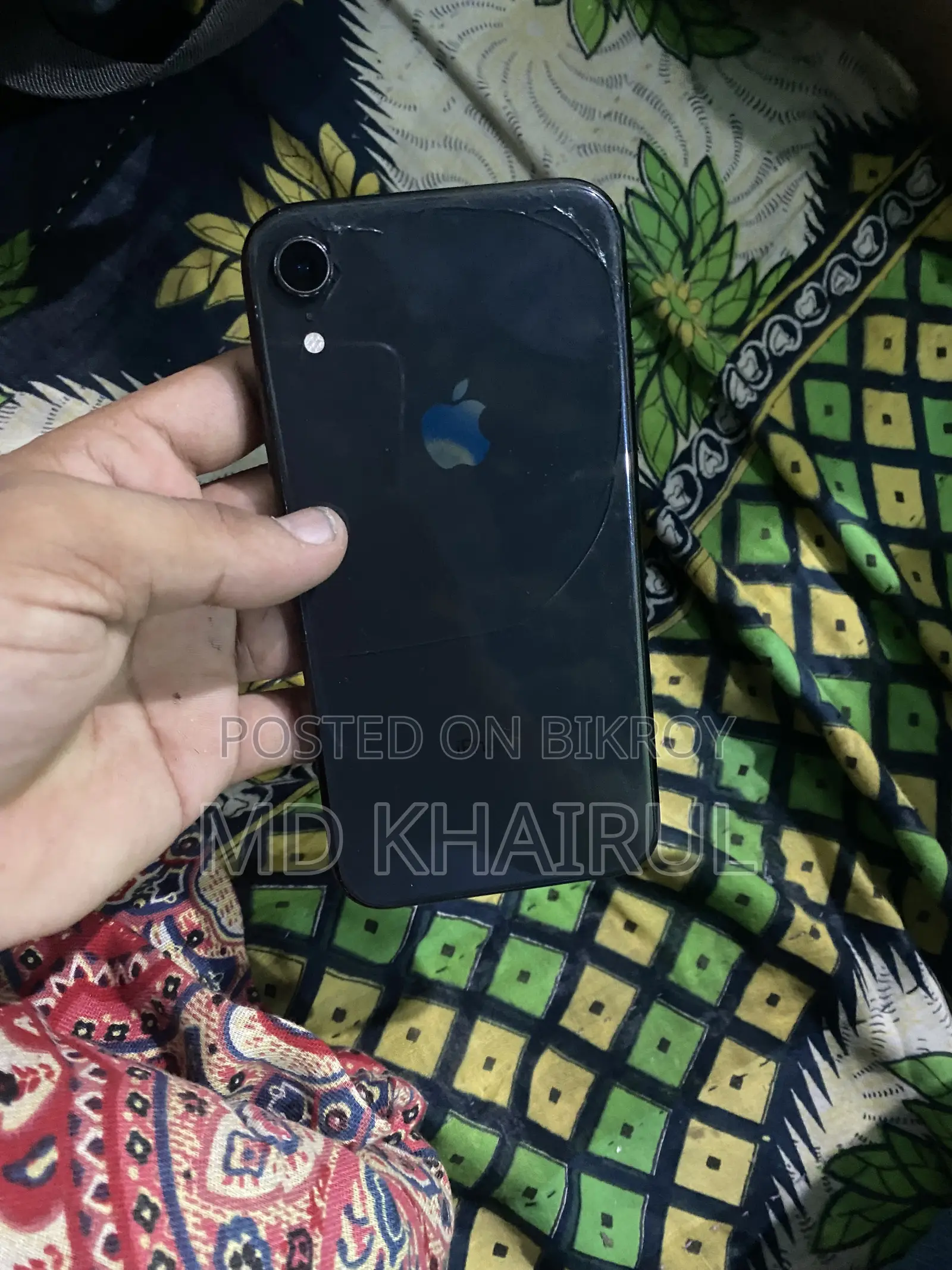 Apple iPhone XR 64 GB Black