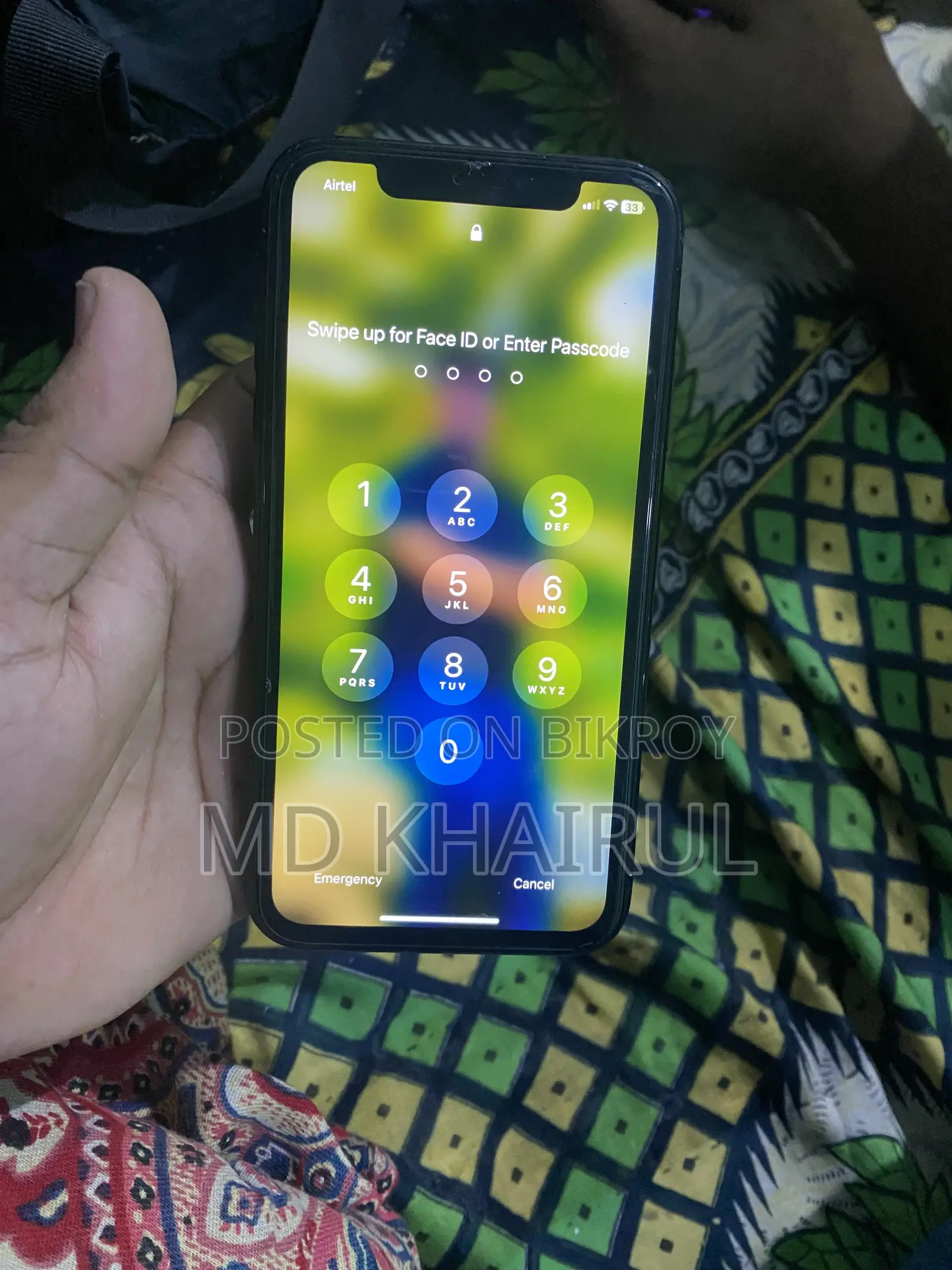 Apple iPhone XR 64 GB Black