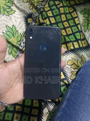 Apple iPhone XR 64 GB Black