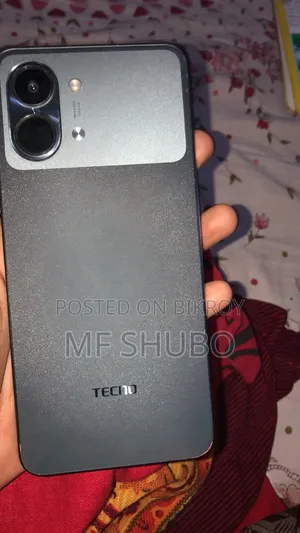 New Tecno Spark Go 64 GB Black