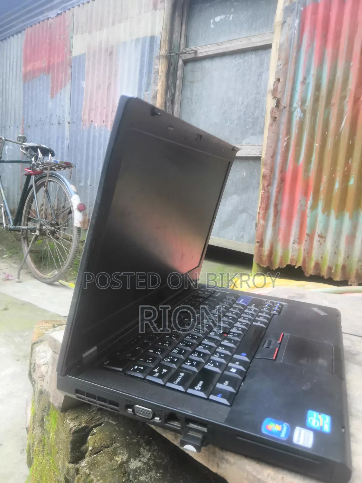 ল্যাপটপ লেনোভো থিংকপ্যাড টি৪২০ ৪জিবি ইন্টেল কোর আই৫ এসএসডি ১২৮জিবি