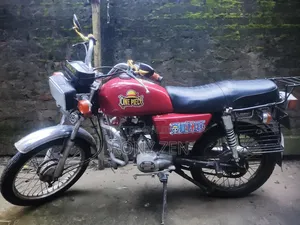 Zongshen ED 80 2017 Red