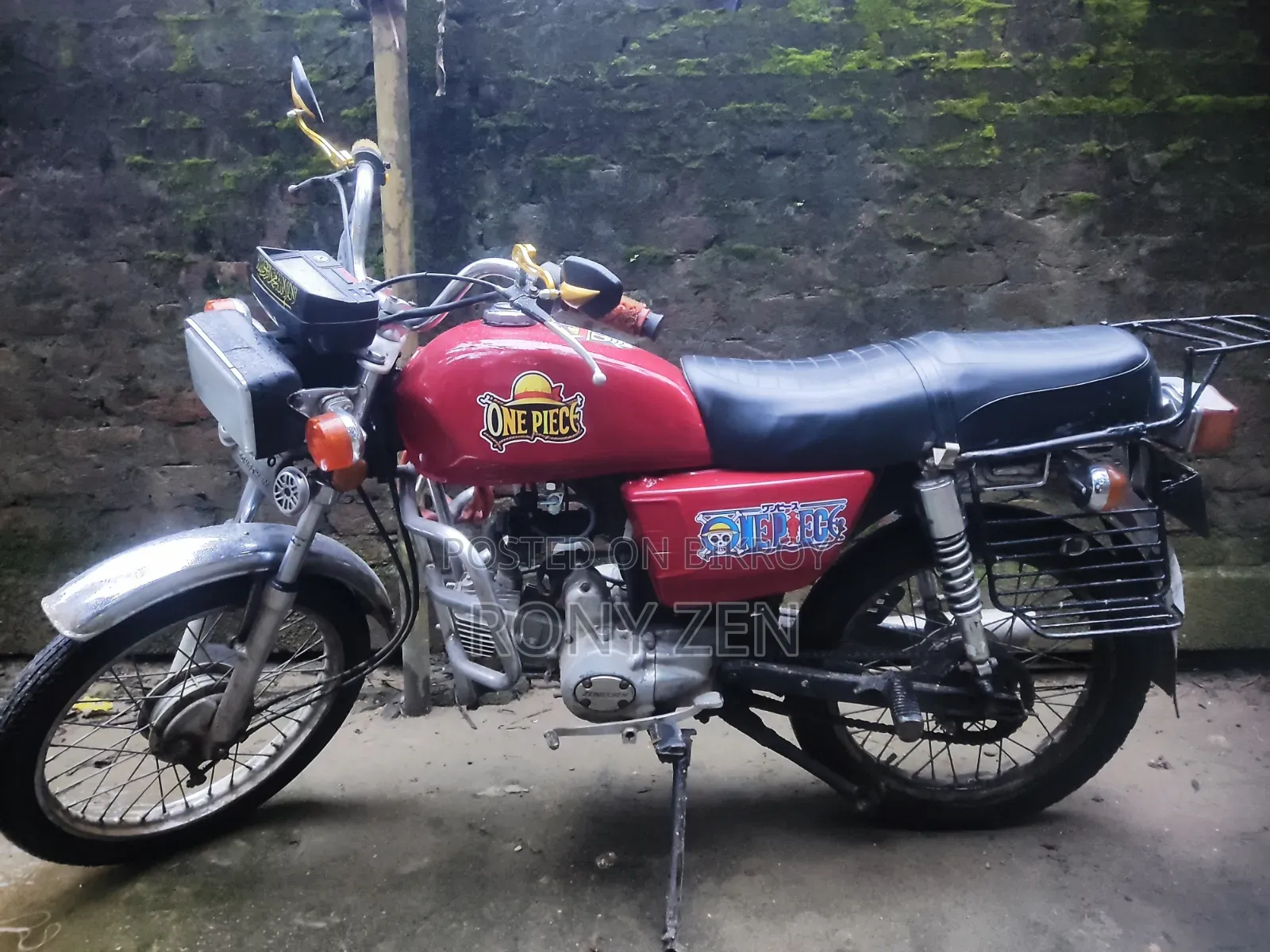 জংশেন ইডি ৮০ ২০১৭ লাল
