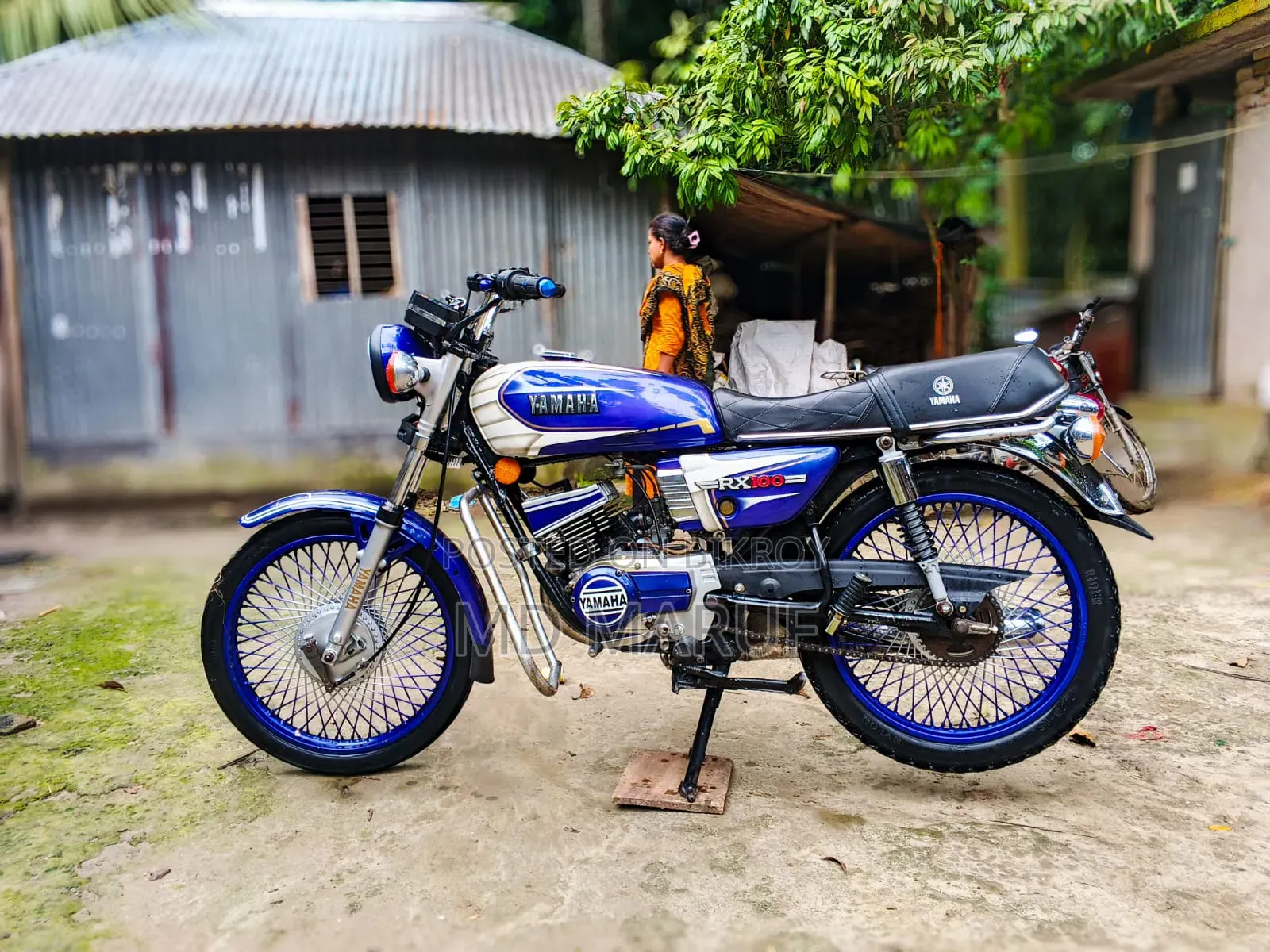 Yamaha R1 1983 Blue