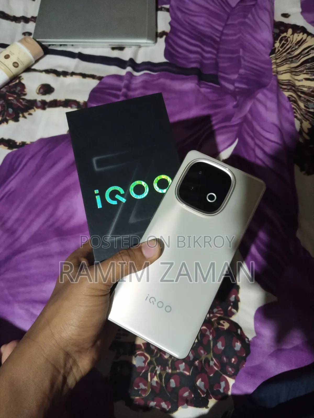 iQOO Z10 256 GB গোল্ড