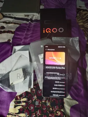 iQOO Z10 256 GB গোল্ড