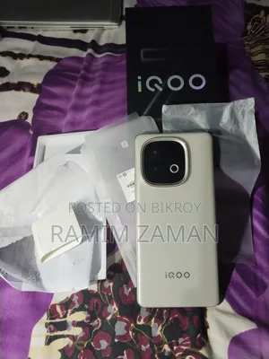 iQOO Z10 256 GB গোল্ড