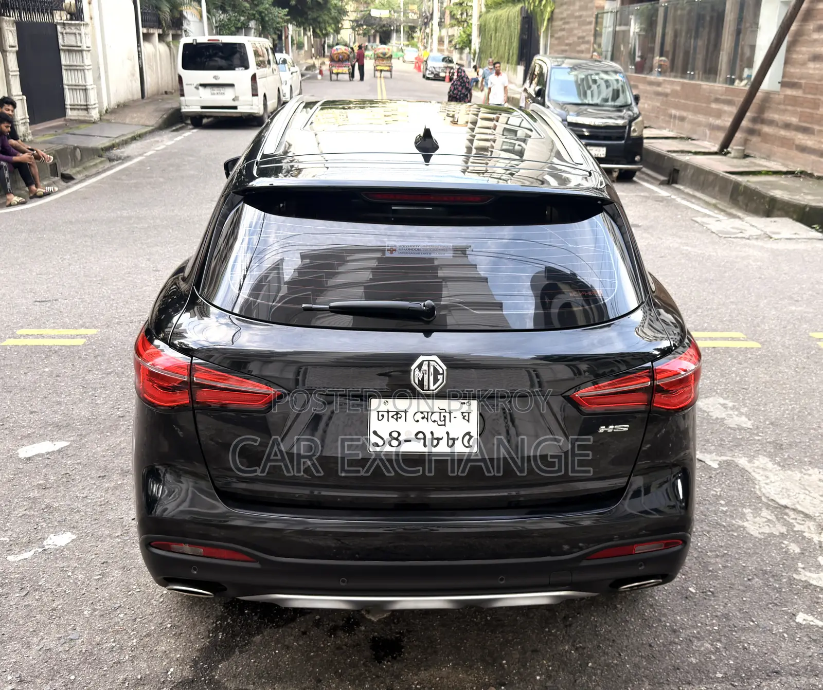 MG HS Trophy 1.5T 2024 Black