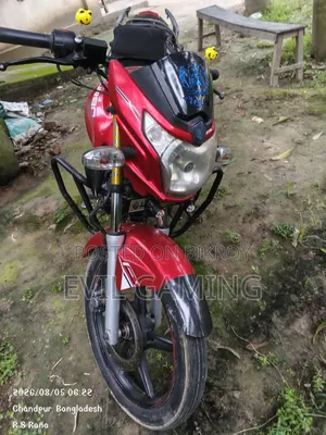 Runner Turbo 125 2007 Red