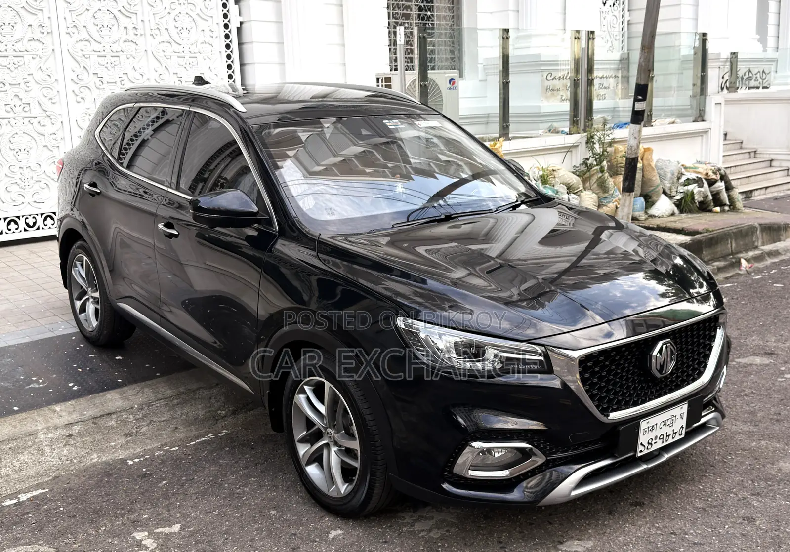 MG HS Trophy 1.5T 2024 Black
