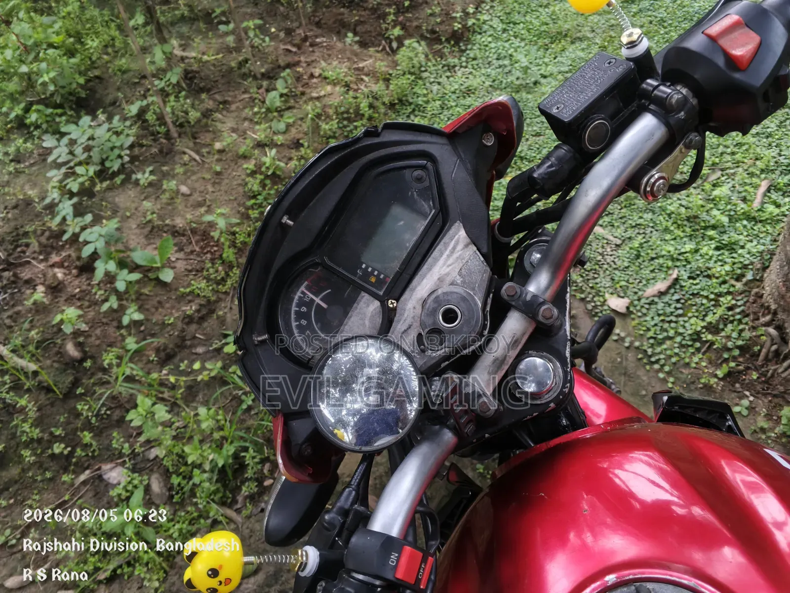Runner Turbo 125 2007 Red