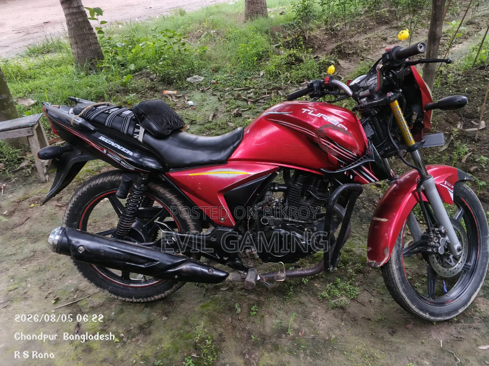 Runner Turbo 125 2007 Red